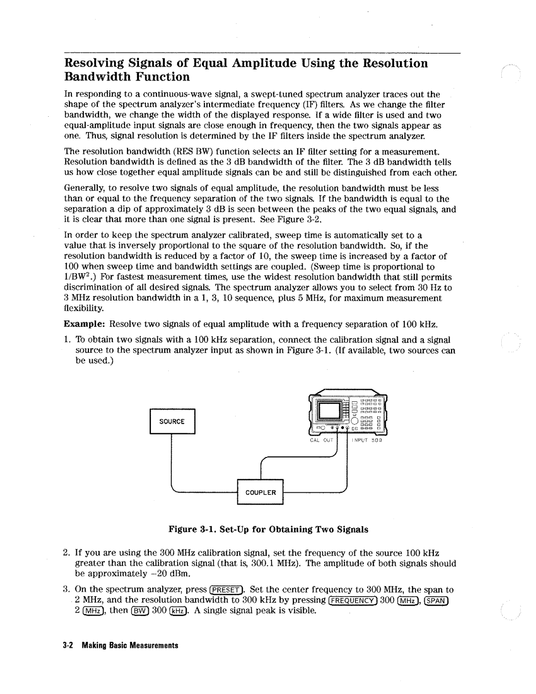 HP 8590 D manual 