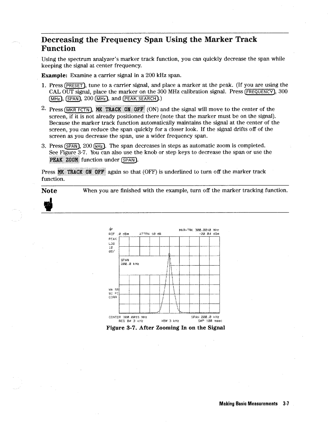 HP 8590 D manual 