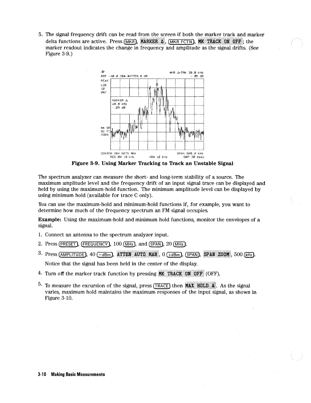 HP 8590 D manual 