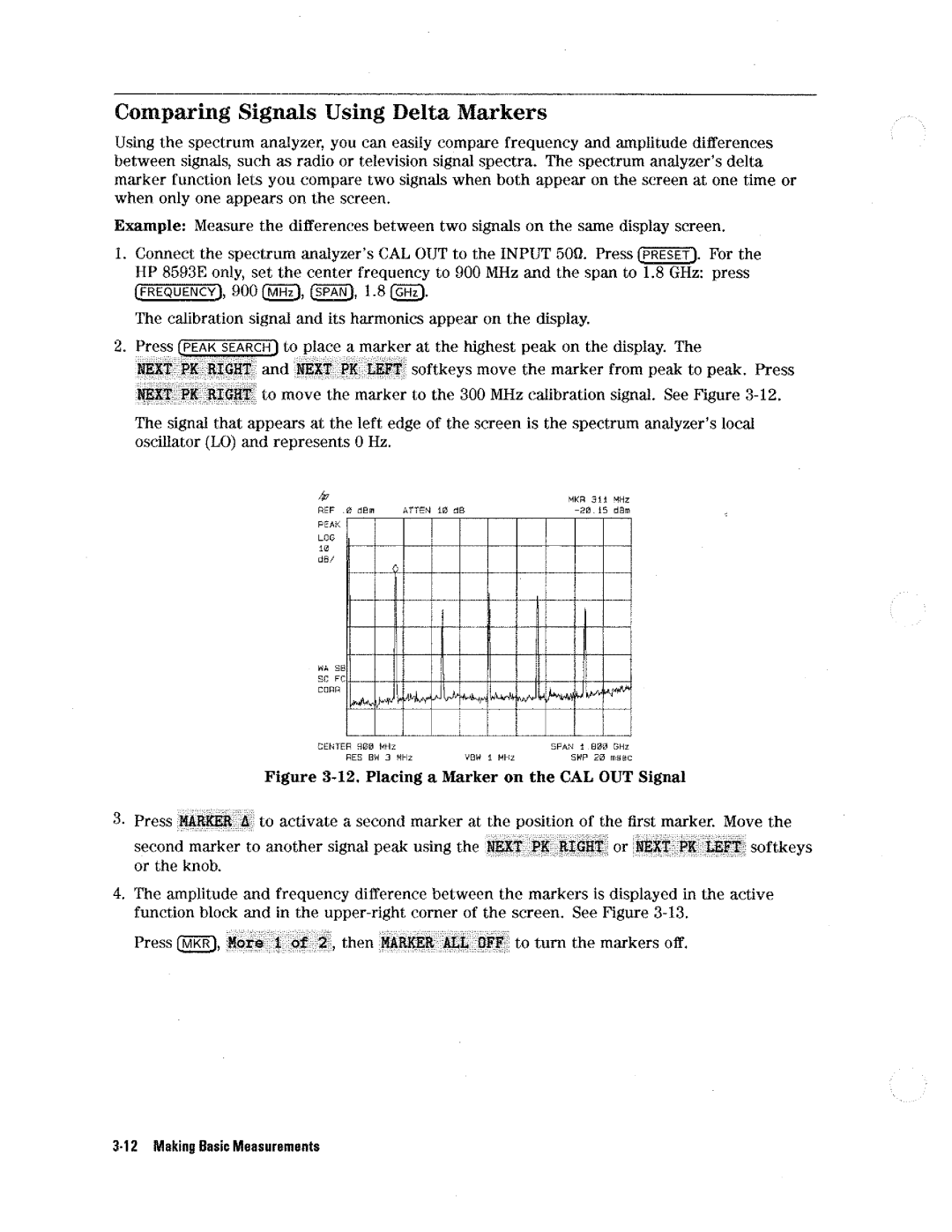 HP 8590 D manual 