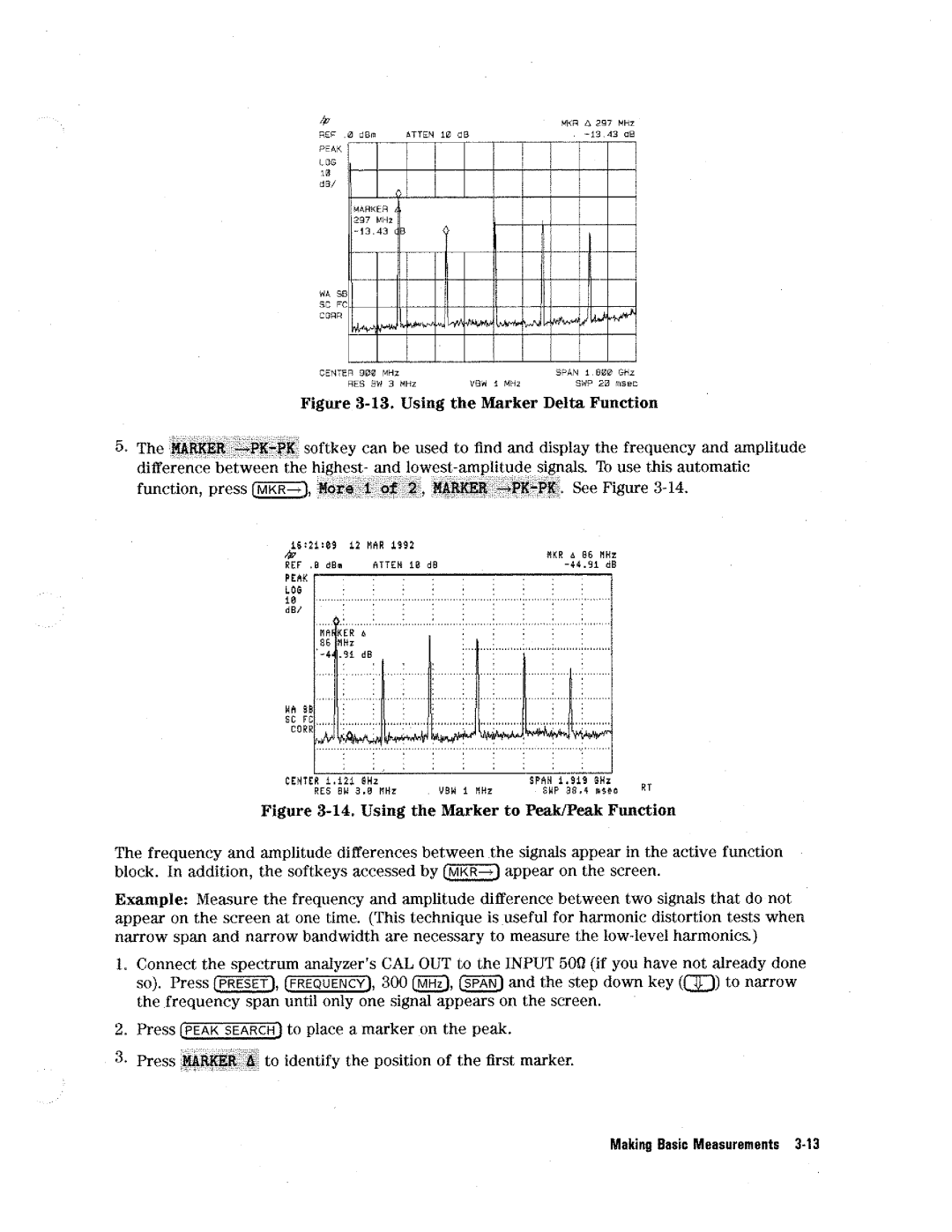 HP 8590 D manual 