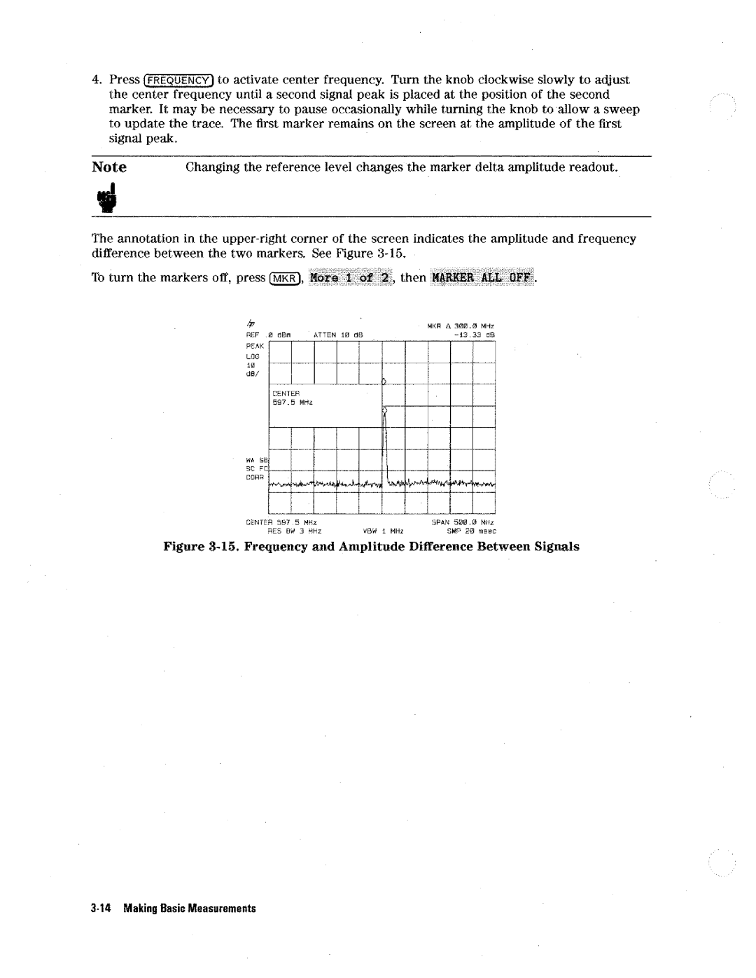 HP 8590 D manual 