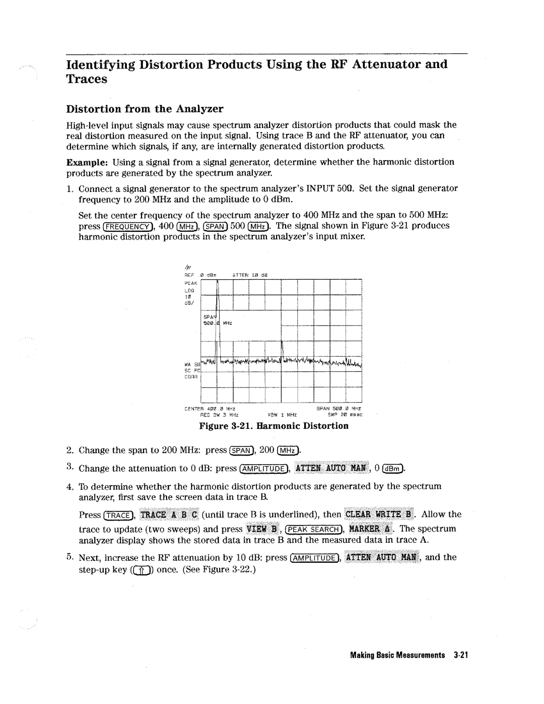 HP 8590 D manual 