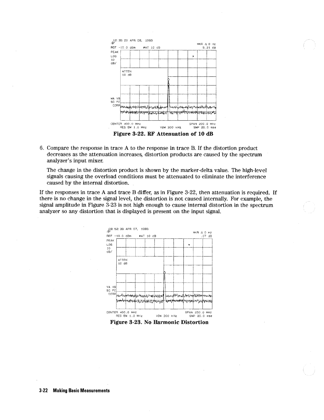 HP 8590 D manual 