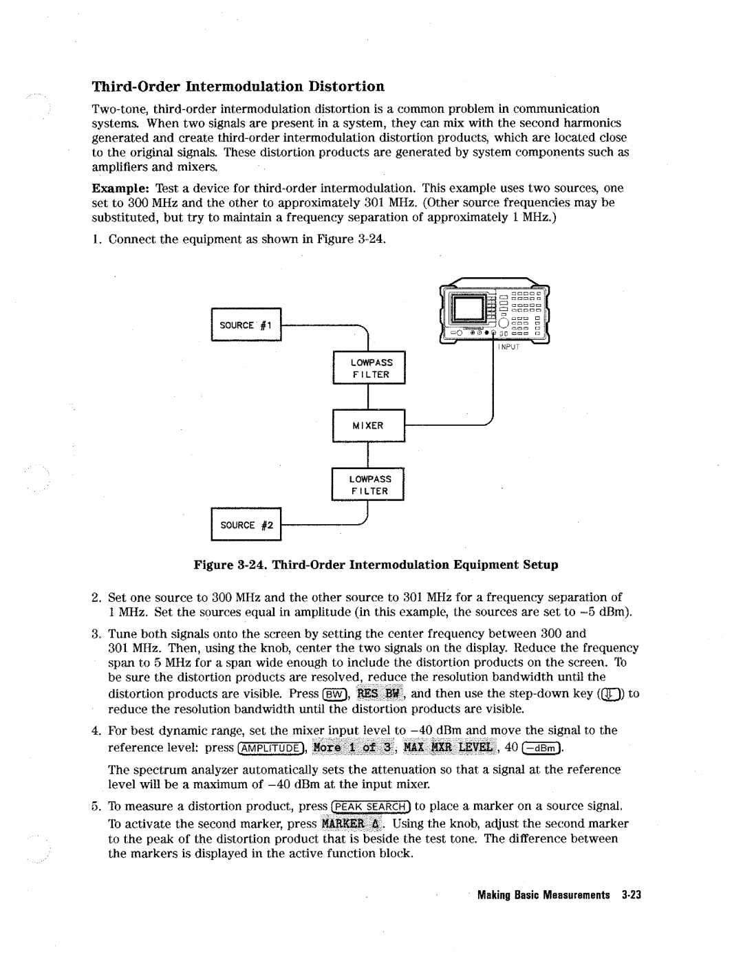 HP 8590 D manual 