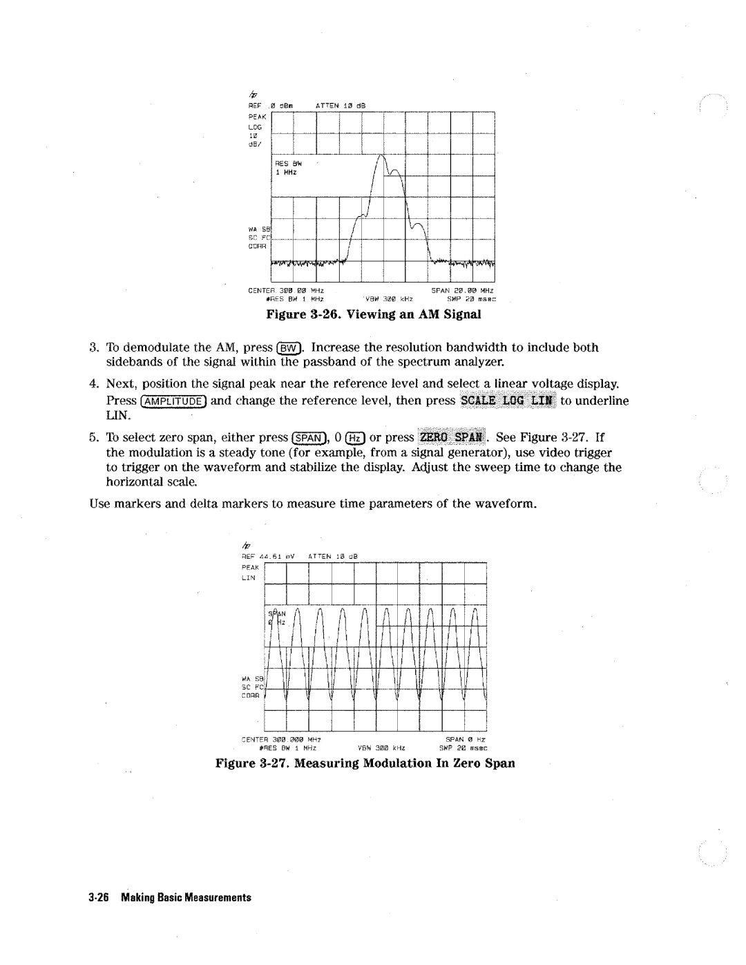 HP 8590 D manual 