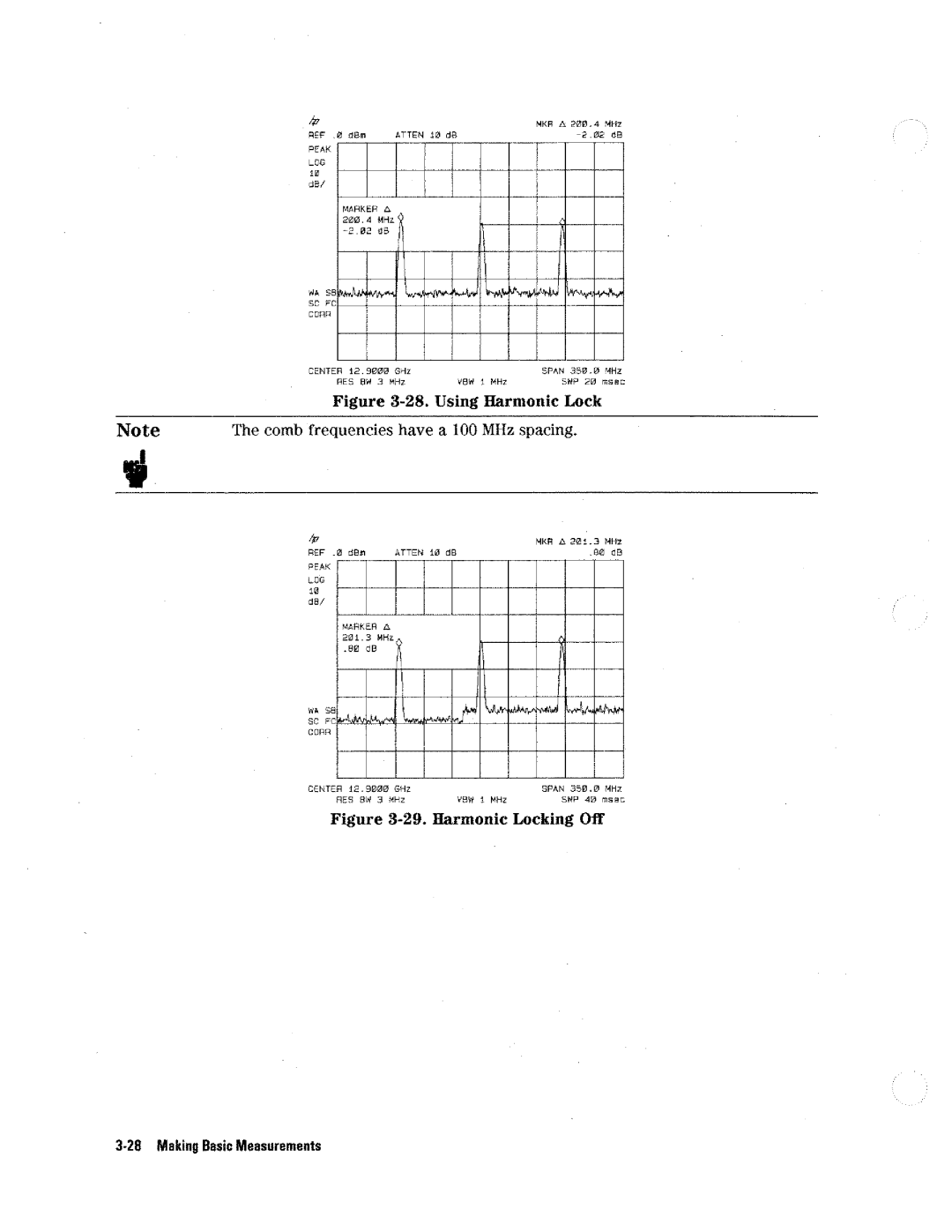 HP 8590 D manual 