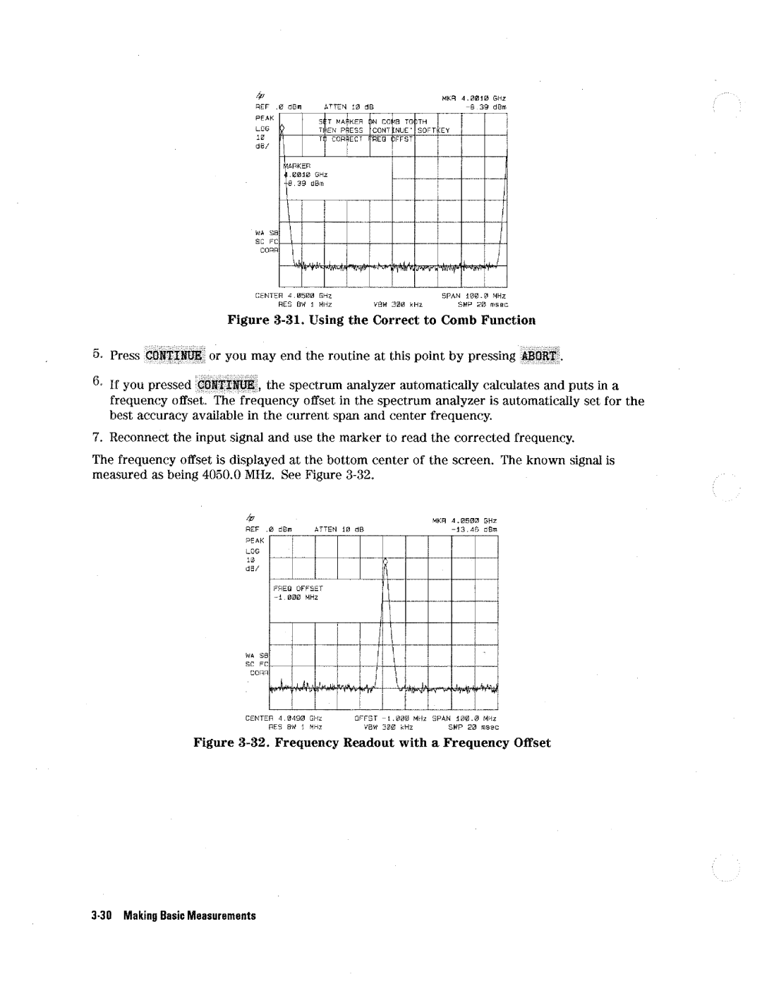 HP 8590 D manual 