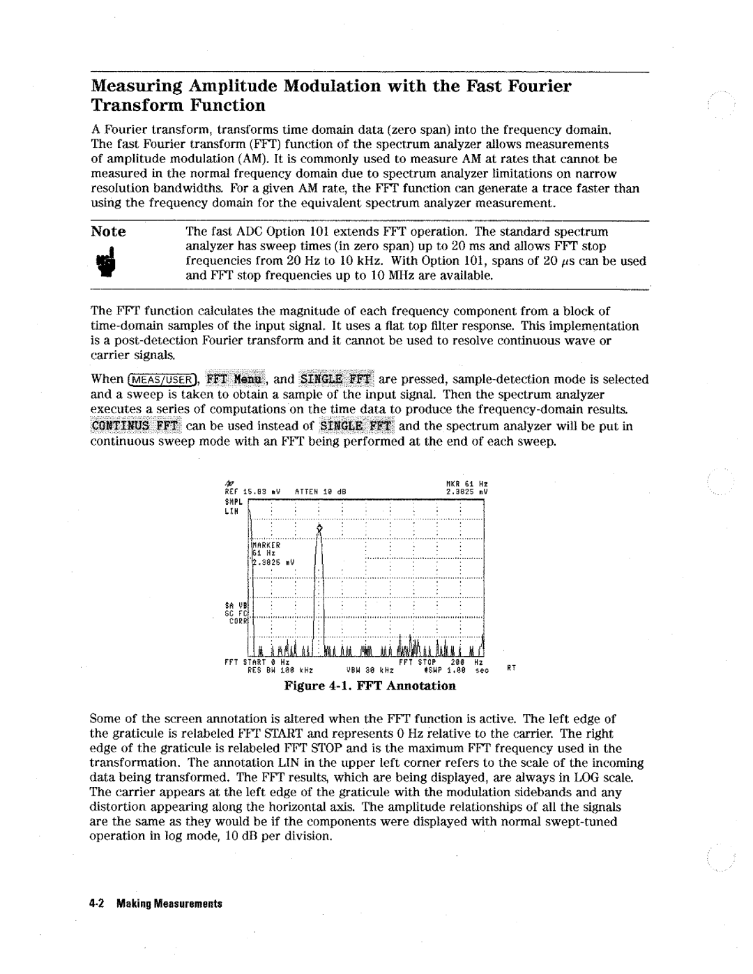 HP 8590 D manual 