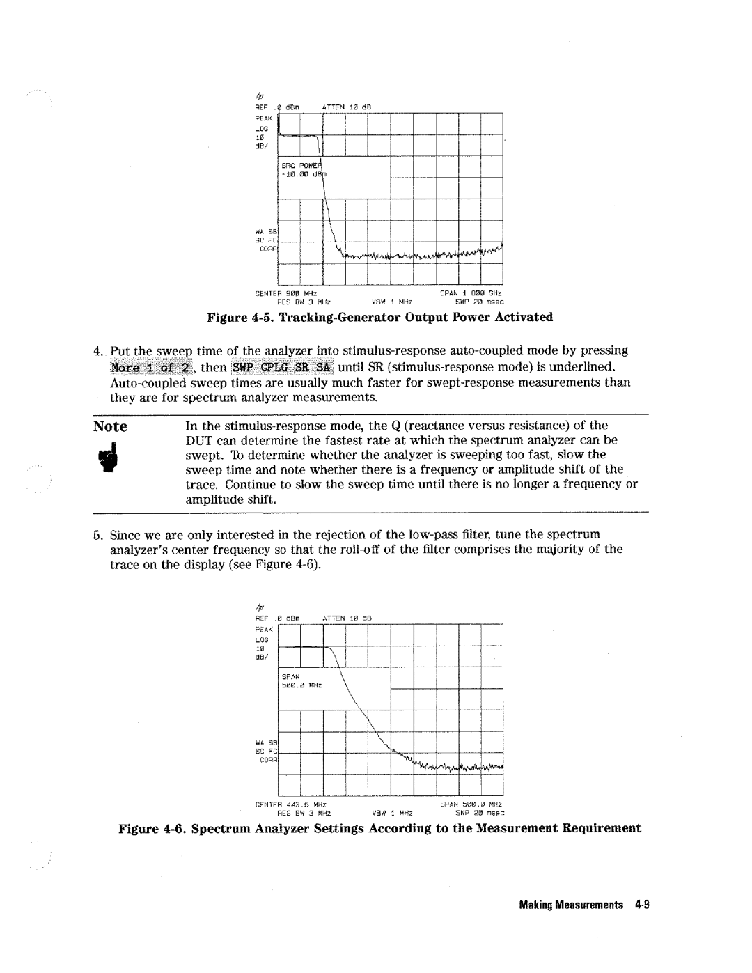 HP 8590 D manual 