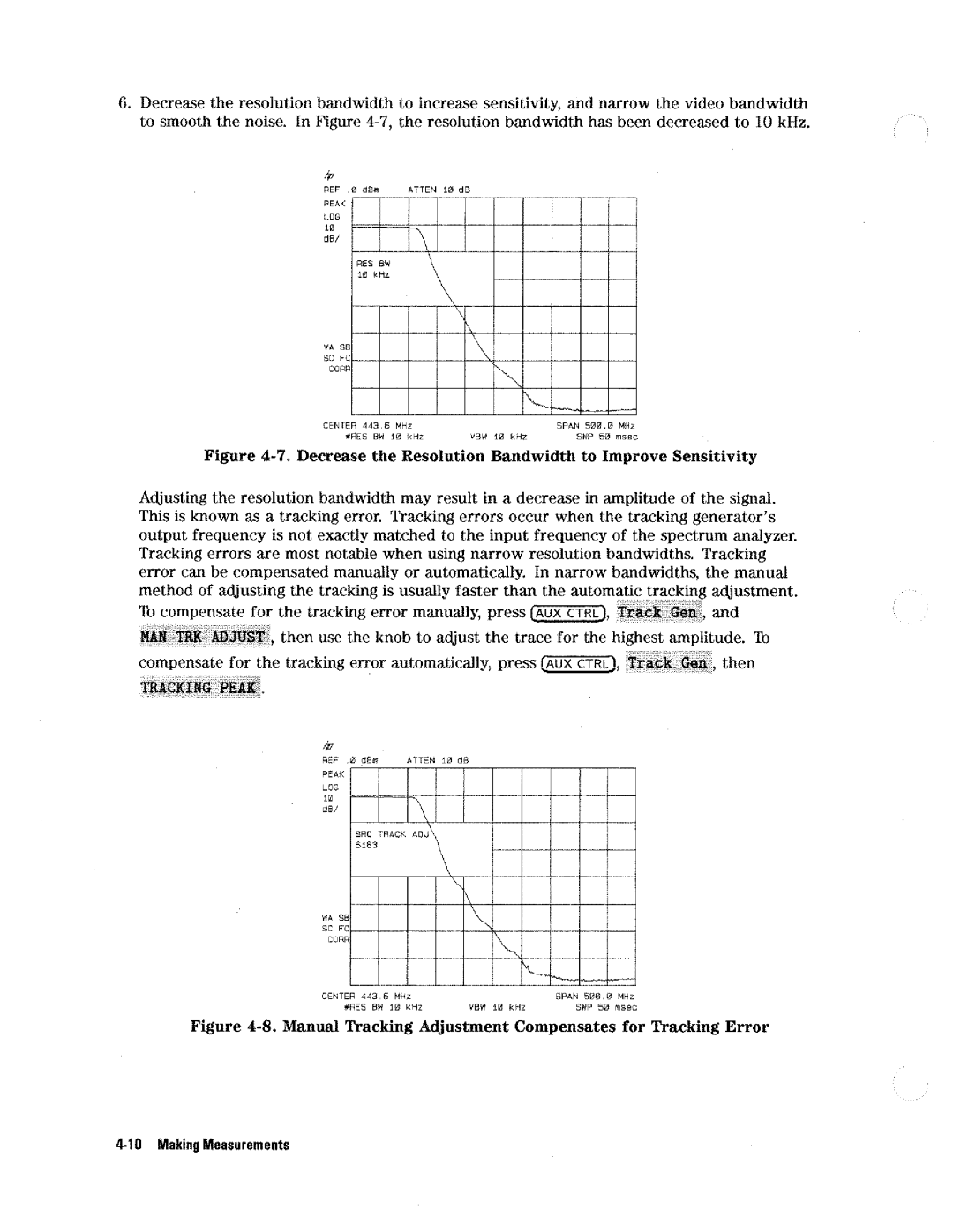 HP 8590 D manual 