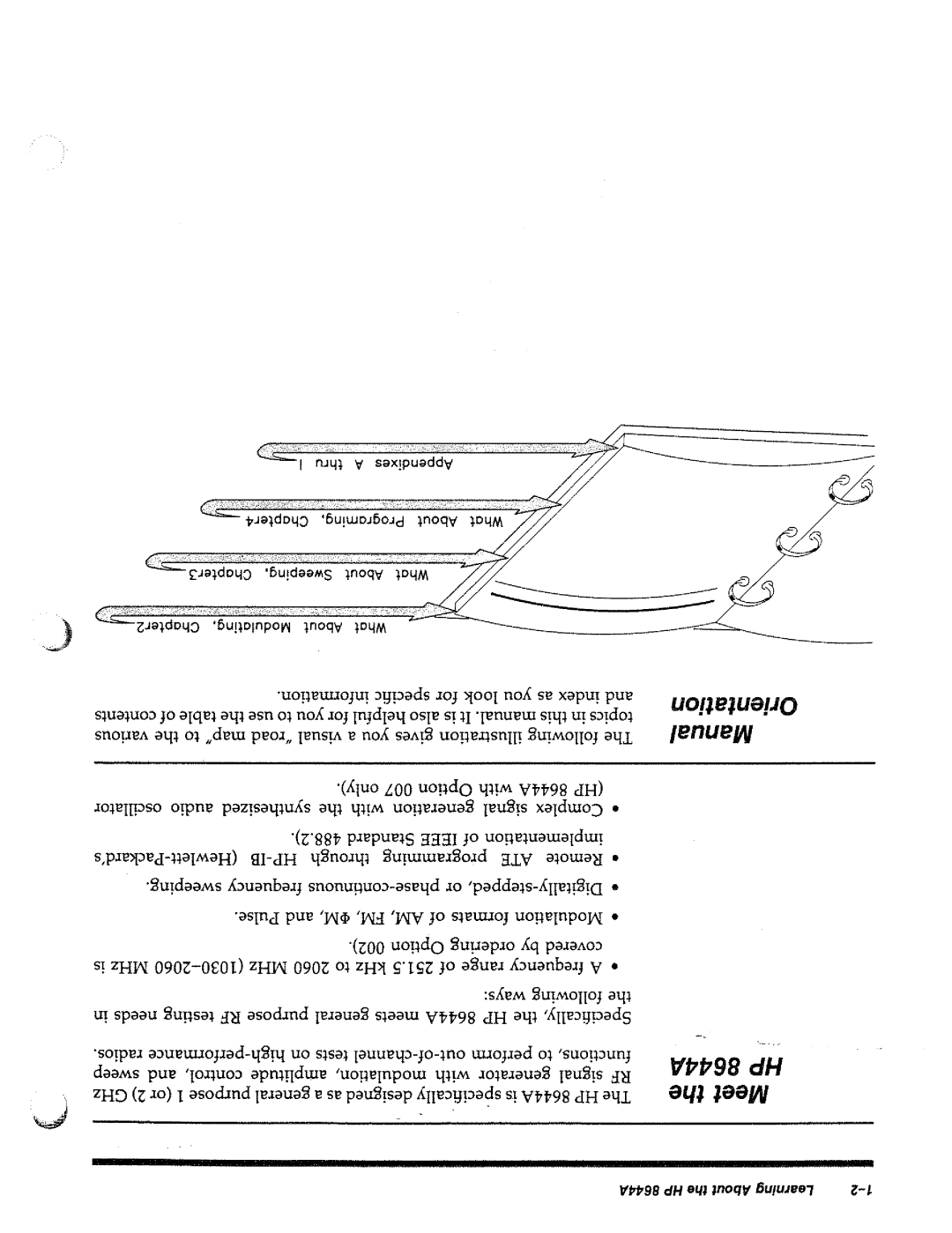 HP 8644A manual 