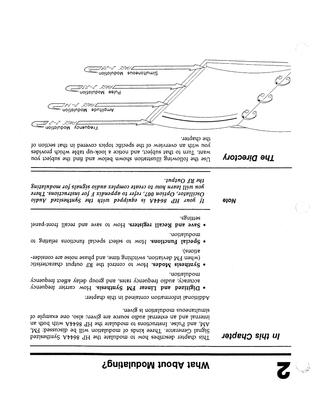 HP 8644A manual 