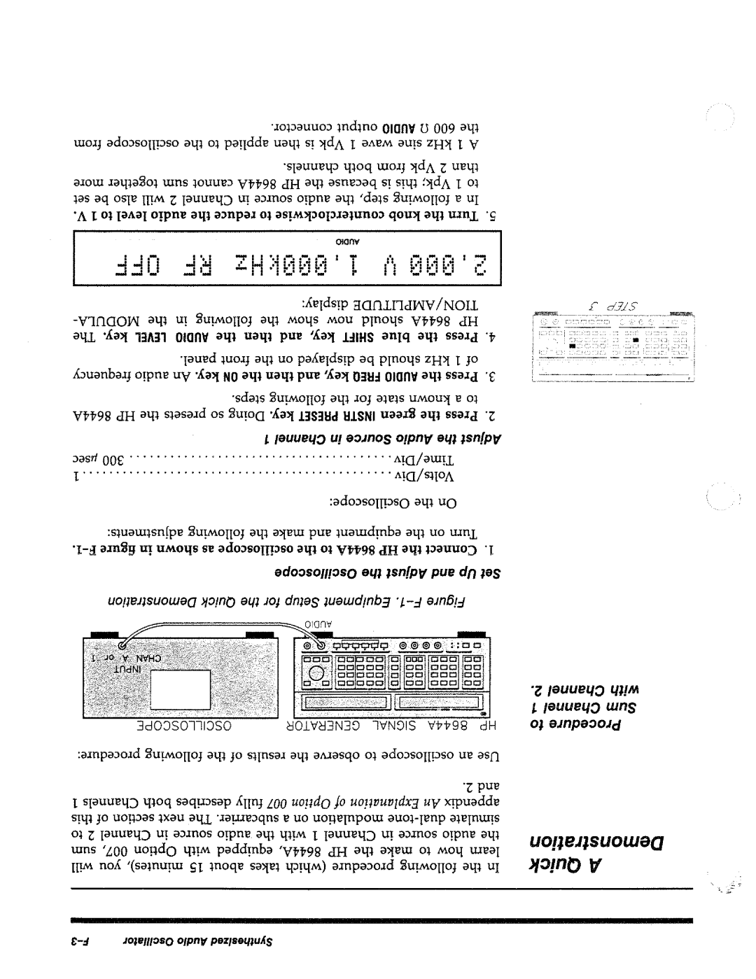 HP 8644A manual 