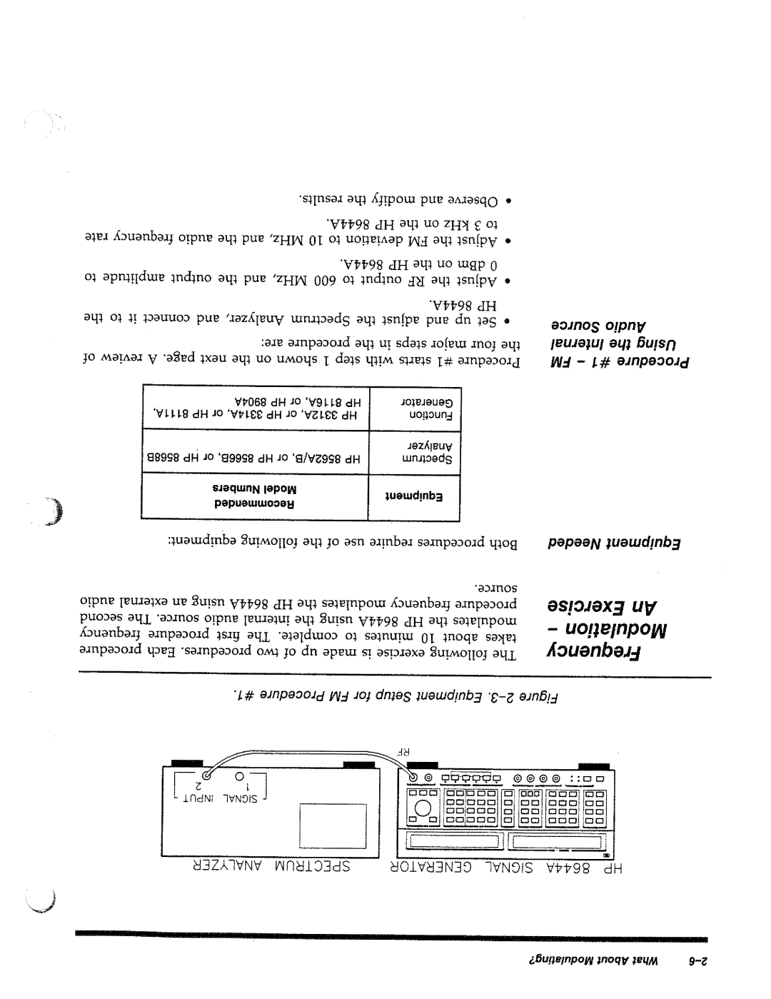 HP 8644A manual 