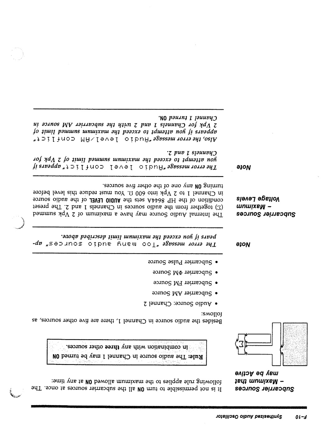 HP 8644A manual 