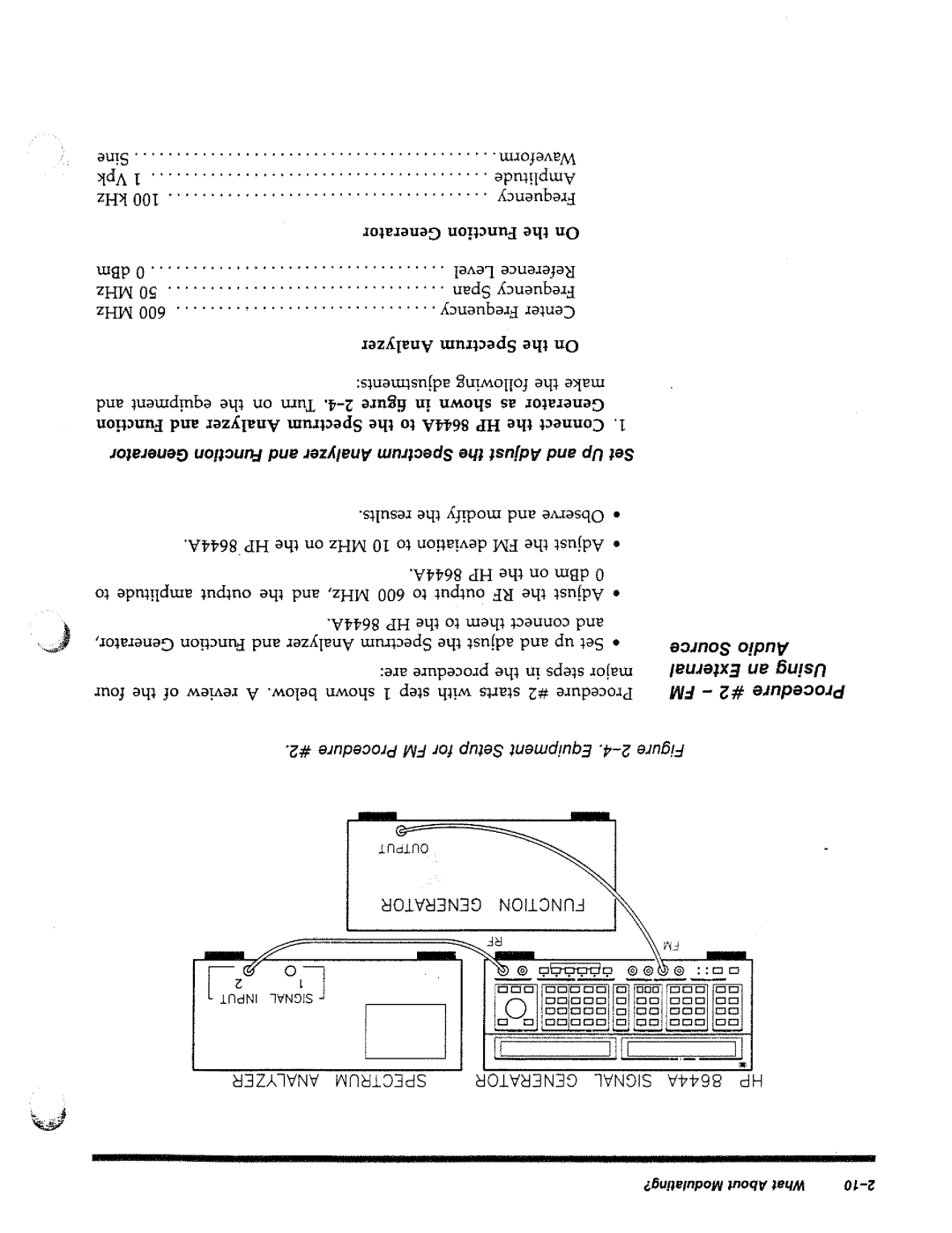 HP 8644A manual 