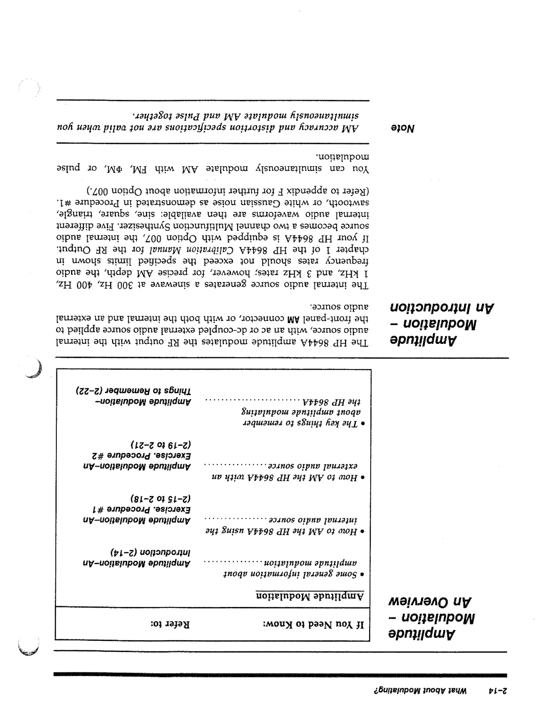 HP 8644A manual 