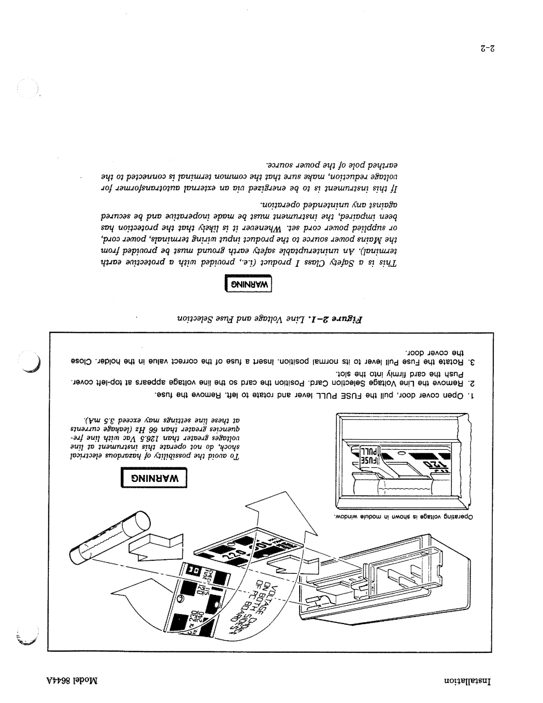 HP 8644A manual 