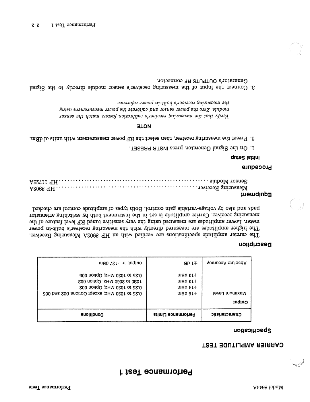 HP 8644A manual 