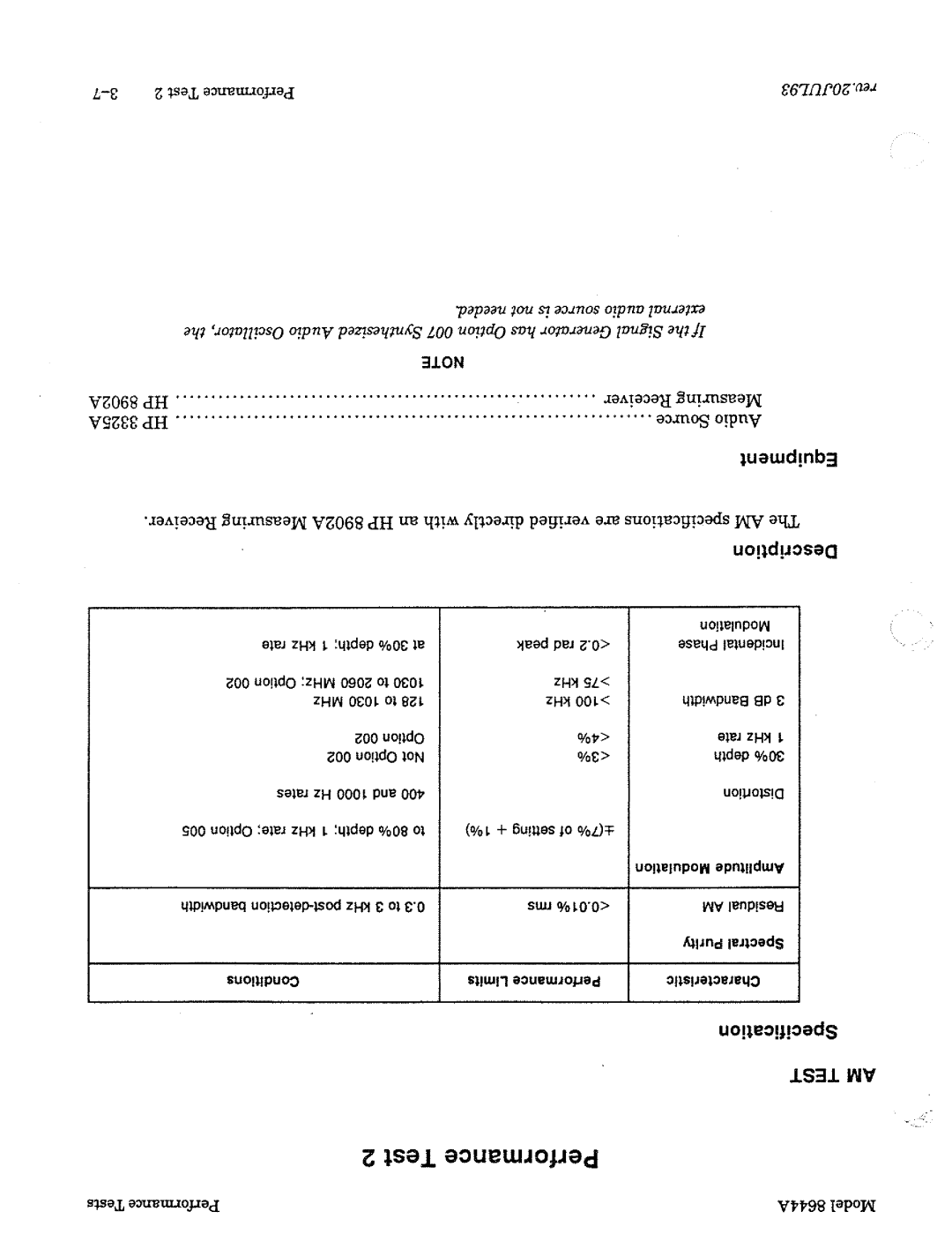 HP 8644A manual 