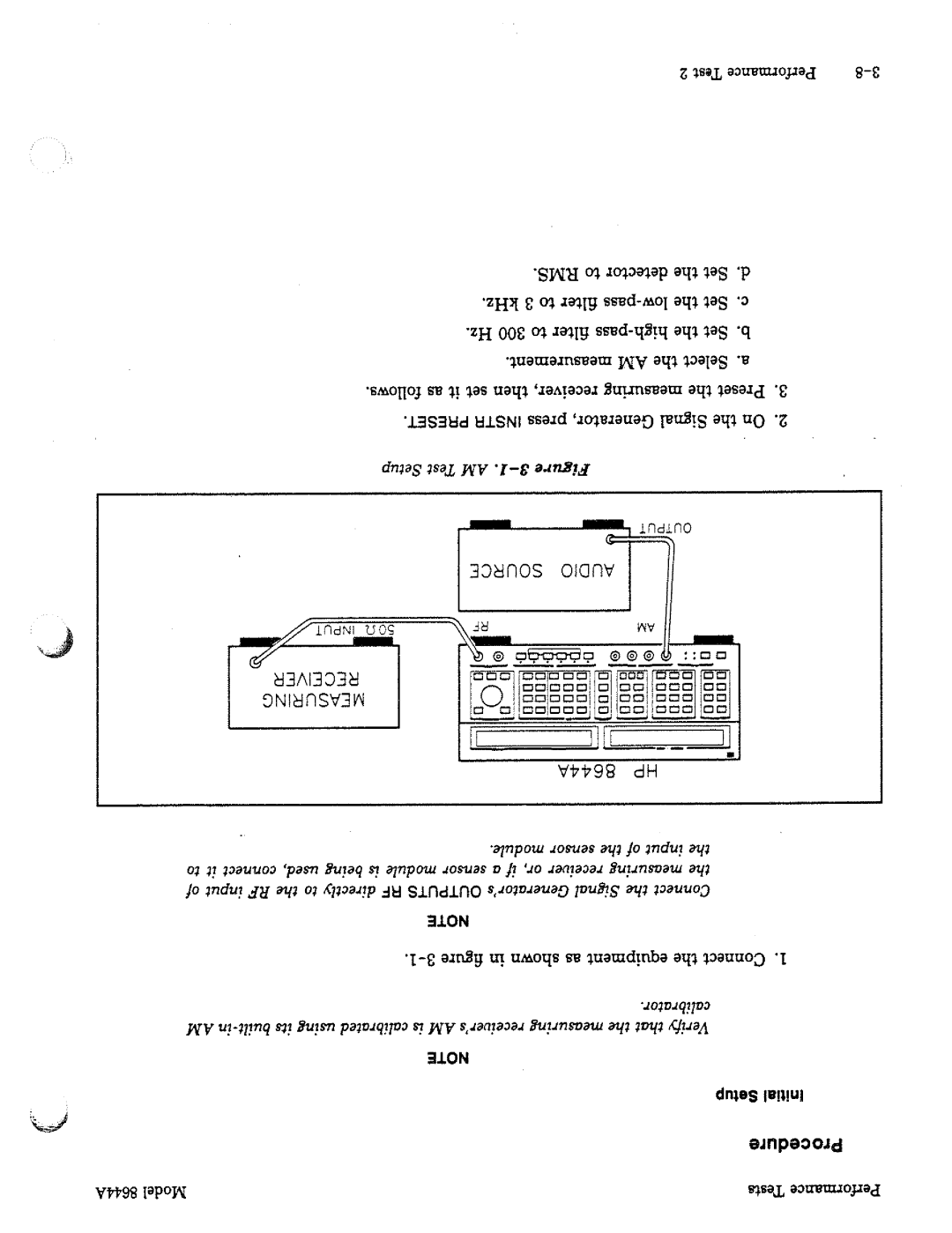 HP 8644A manual 