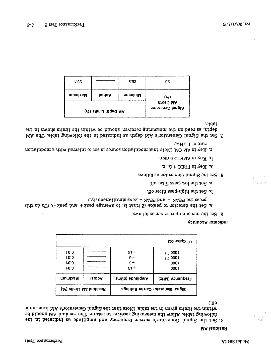 HP 8644A manual 