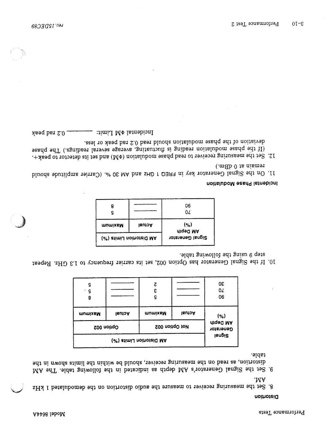 HP 8644A manual 