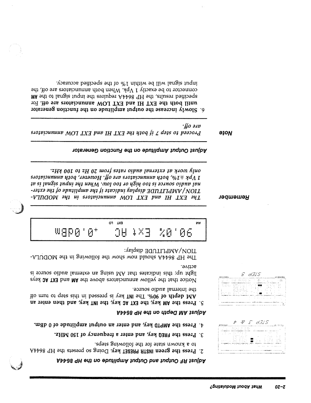 HP 8644A manual 