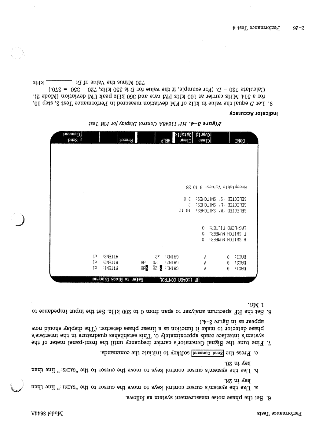 HP 8644A manual 