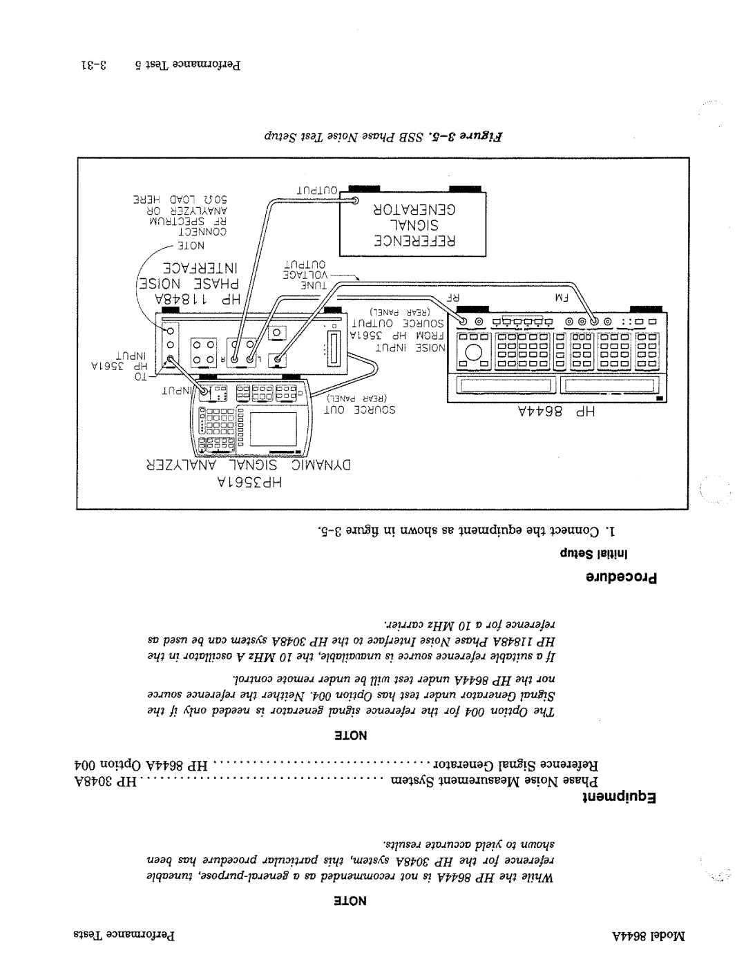 HP 8644A manual 