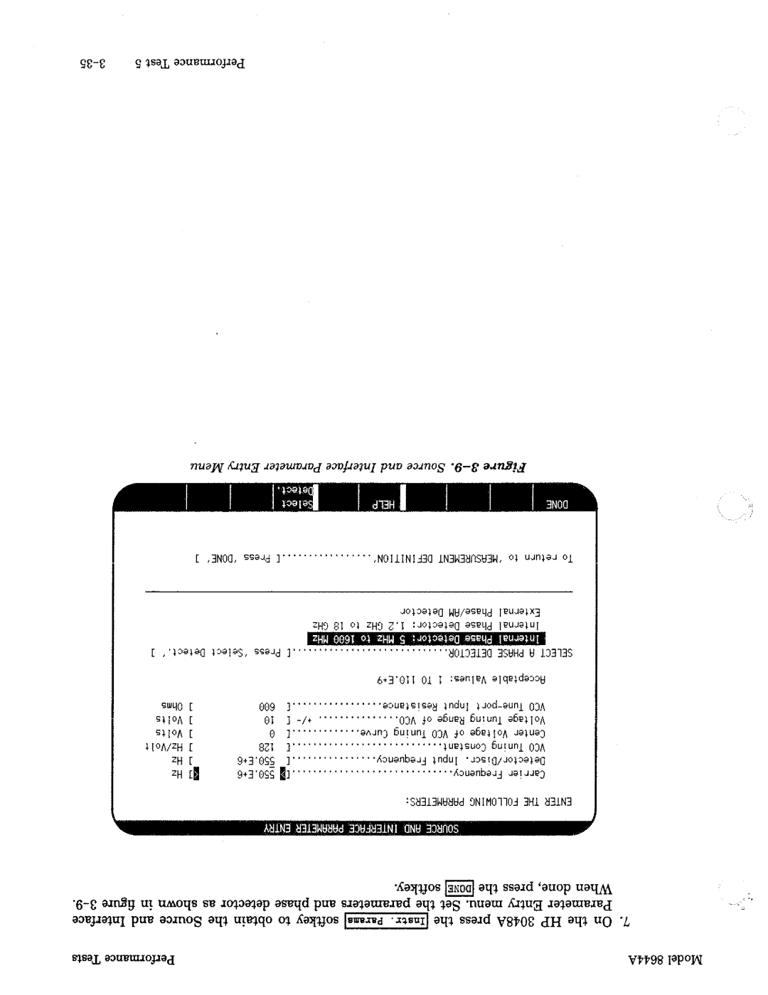 HP 8644A manual 