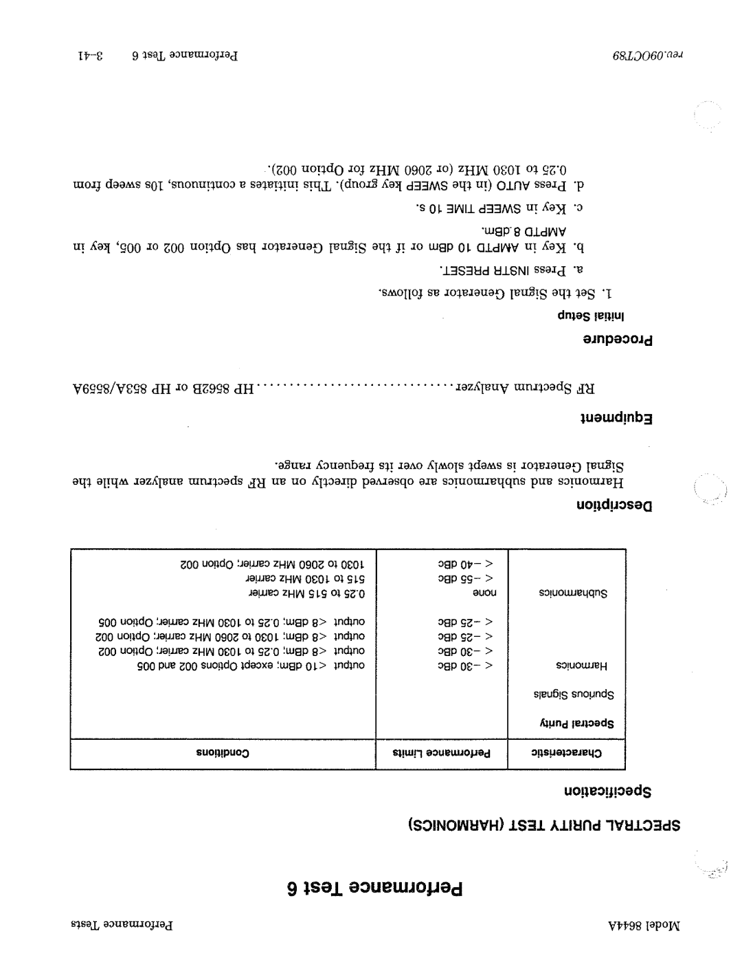 HP 8644A manual 