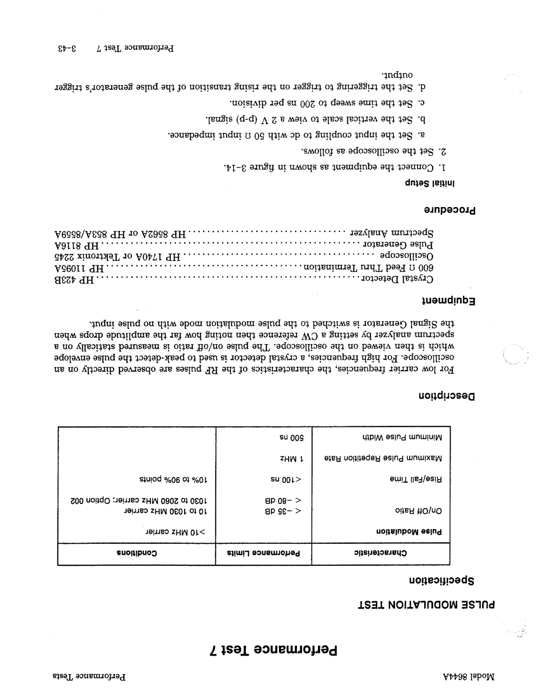 HP 8644A manual 