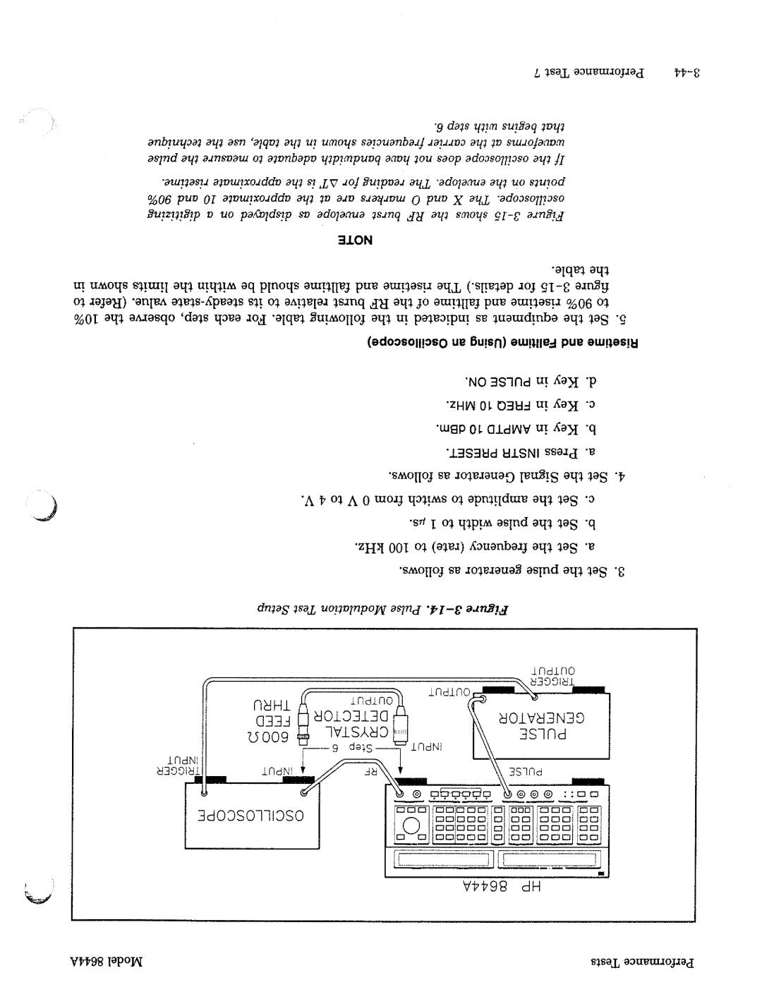 HP 8644A manual 