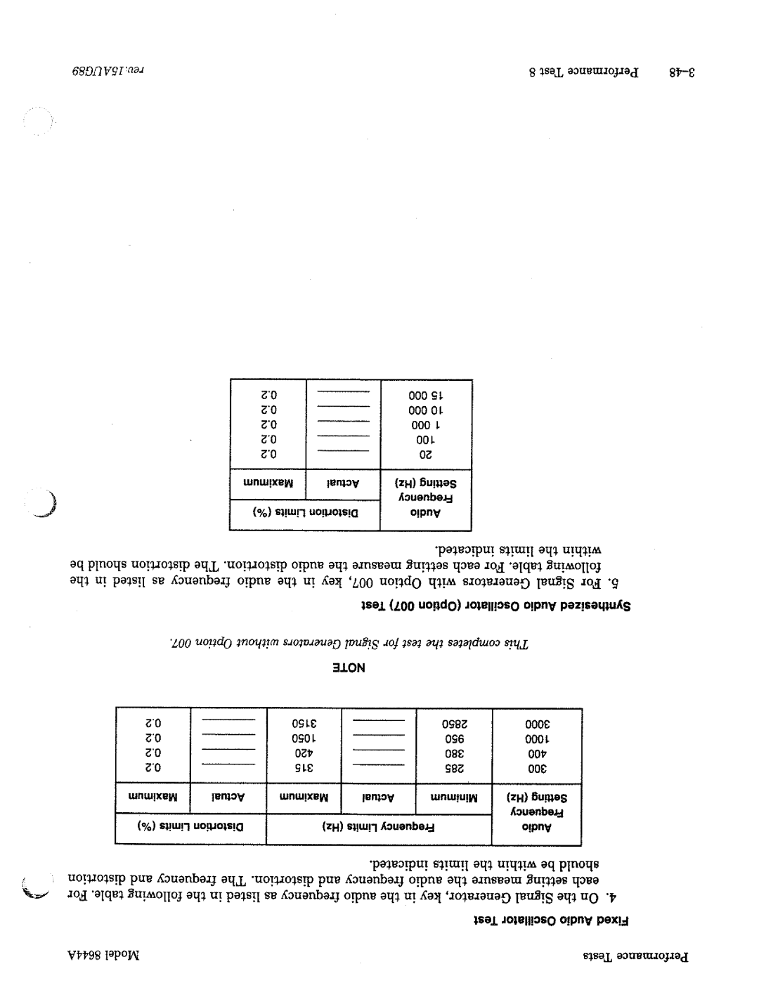 HP 8644A manual 