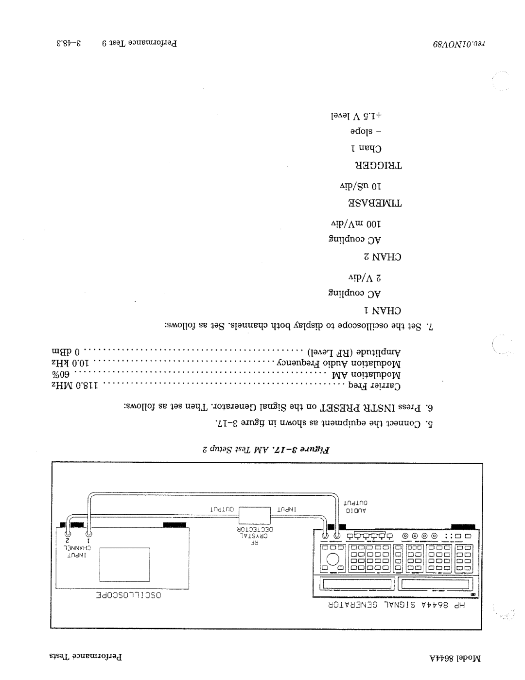 HP 8644A manual 