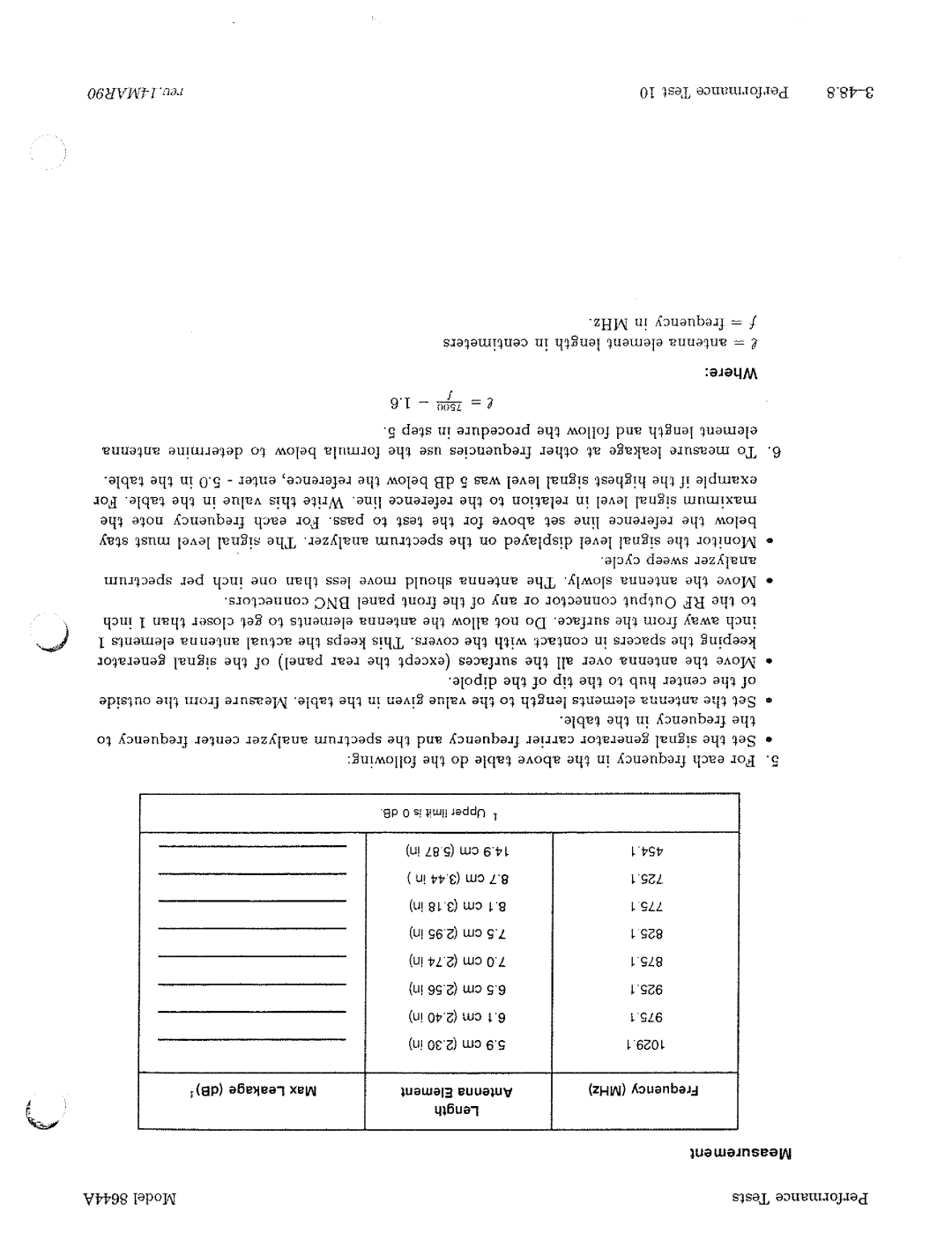 HP 8644A manual 