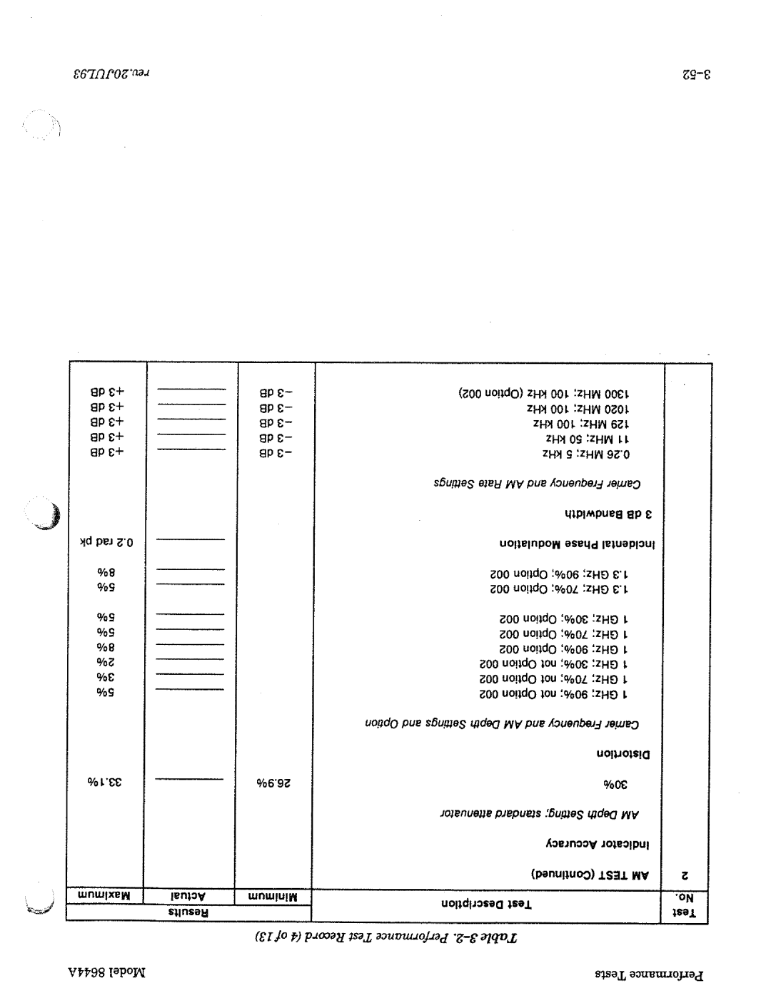 HP 8644A manual 