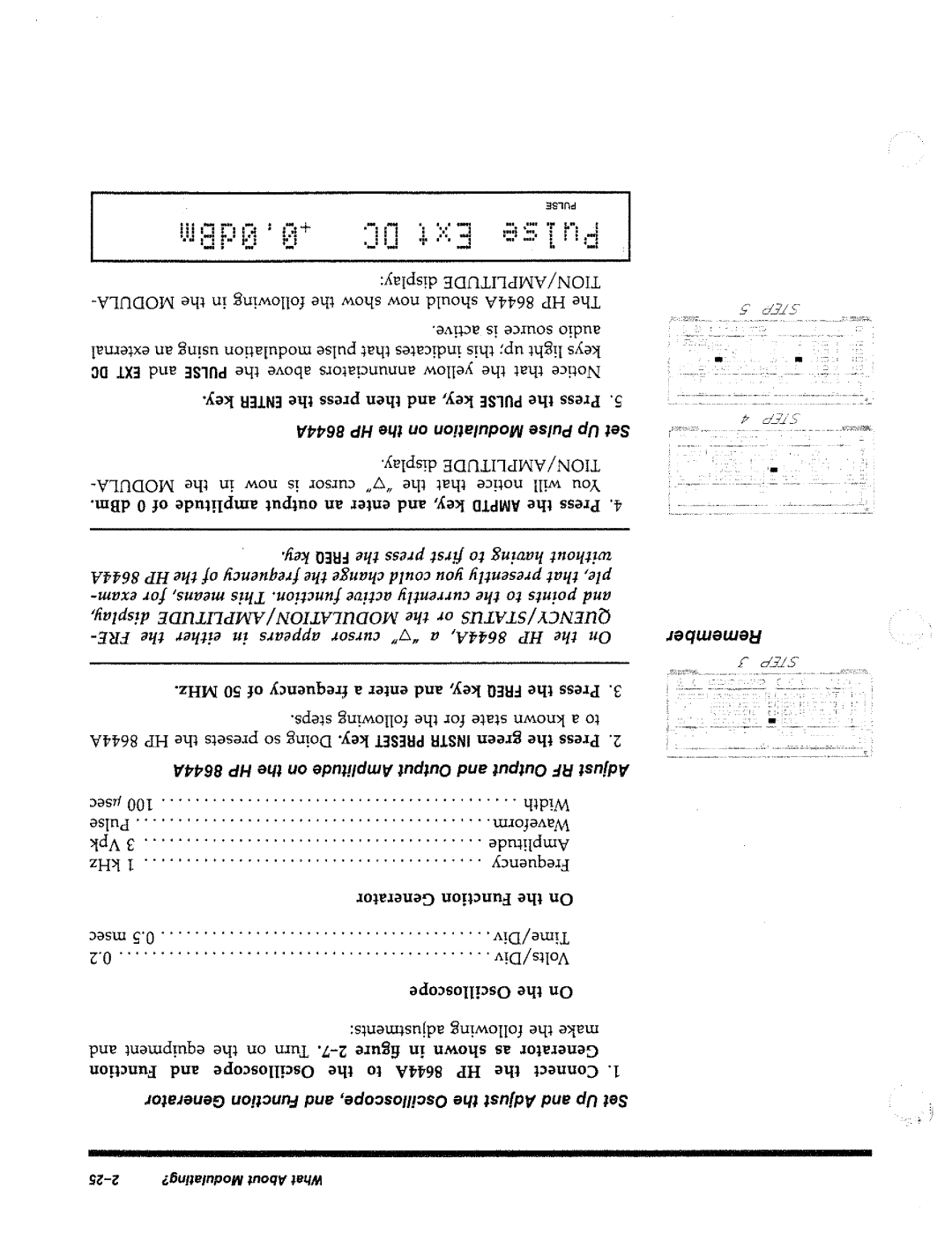 HP 8644A manual 