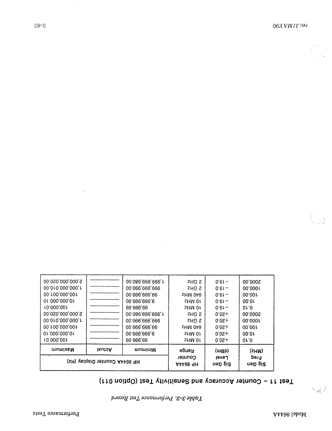 HP 8644A manual 