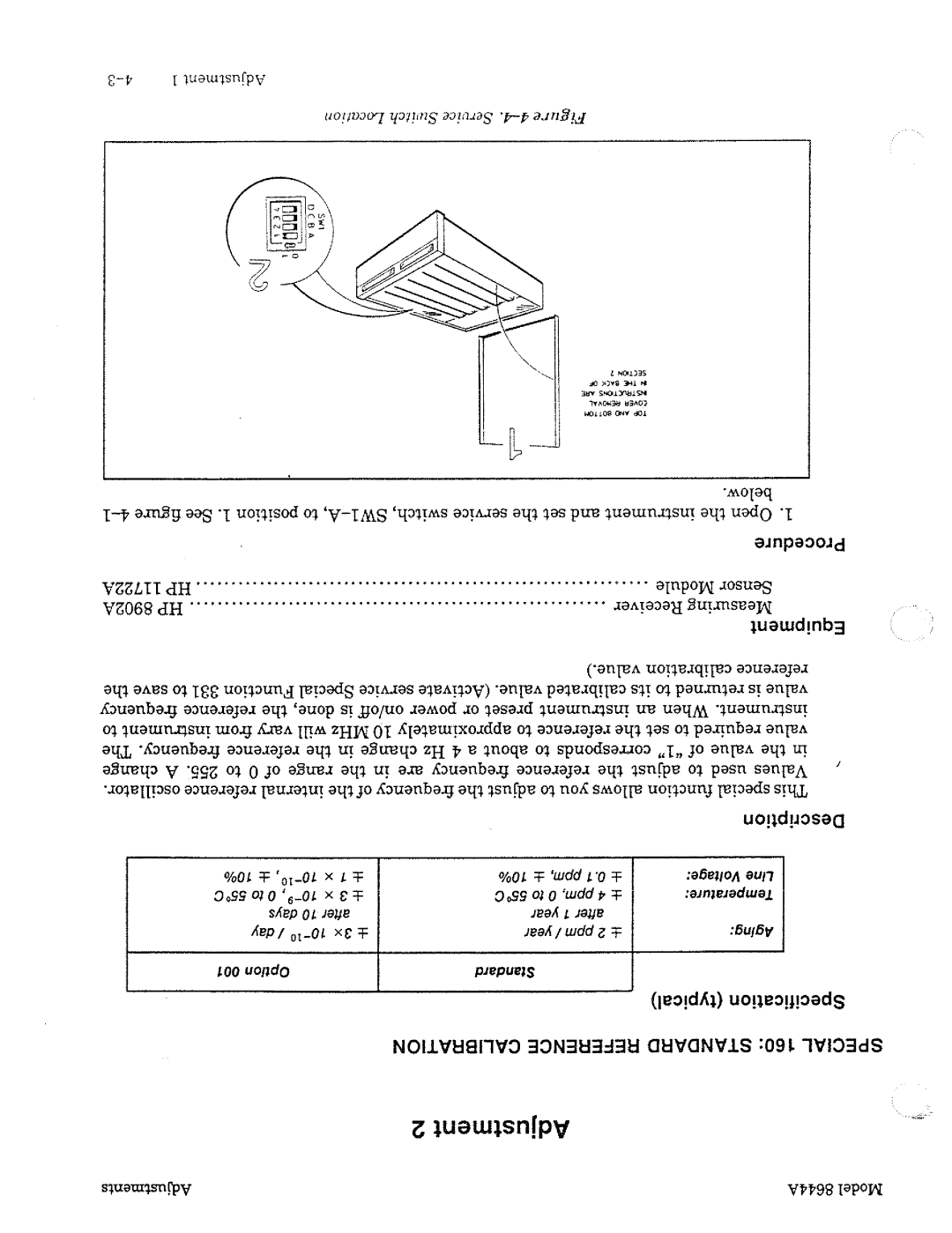 HP 8644A manual 