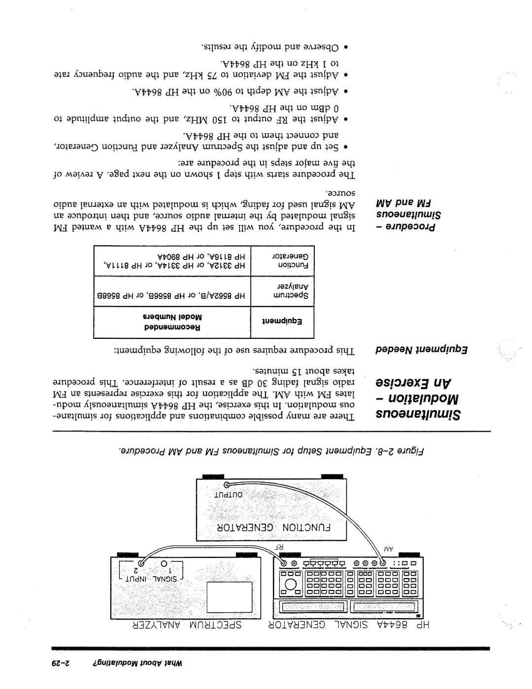 HP 8644A manual 