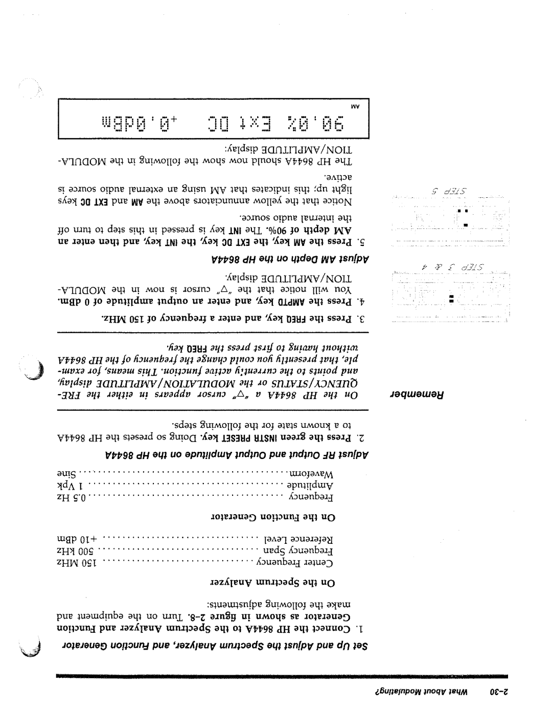 HP 8644A manual 