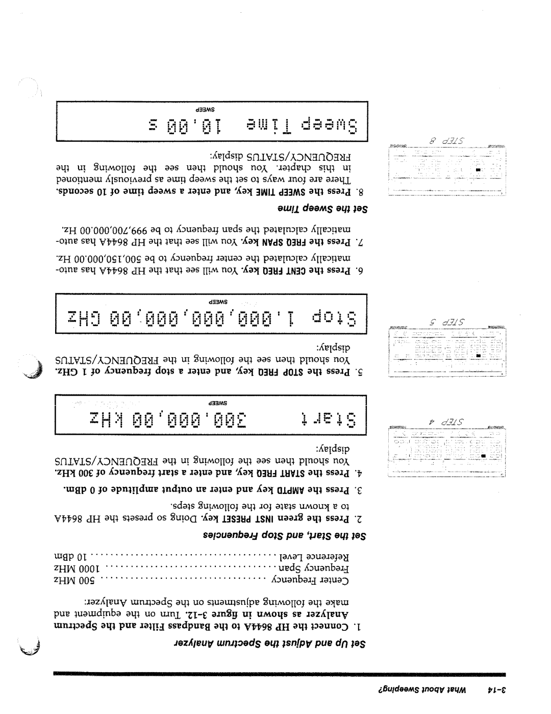 HP 8644A manual 