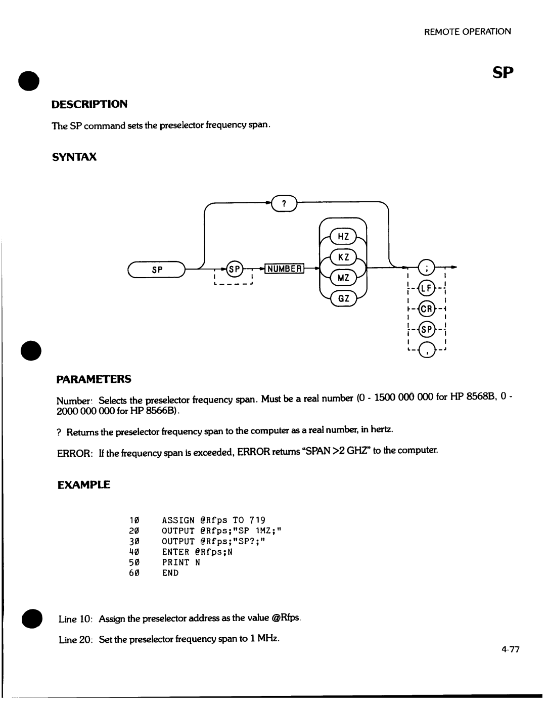 HP 8648A manual 