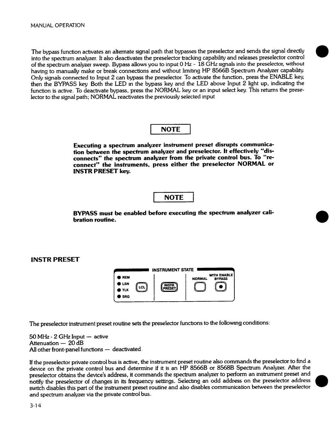 HP 8648A manual 