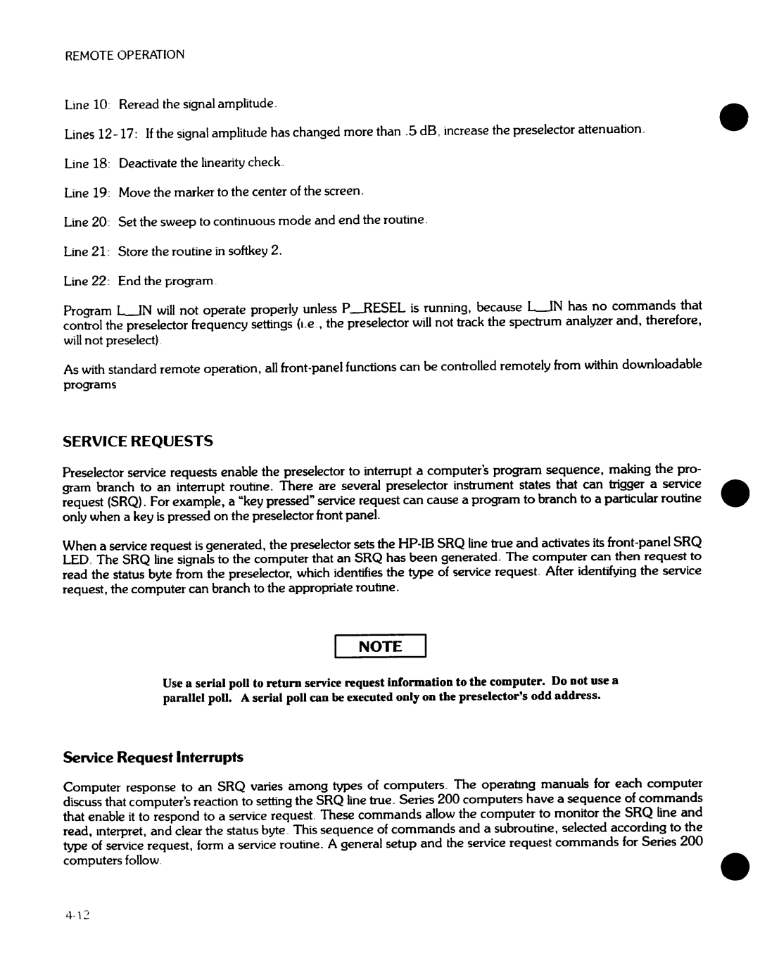 HP 8648A manual 