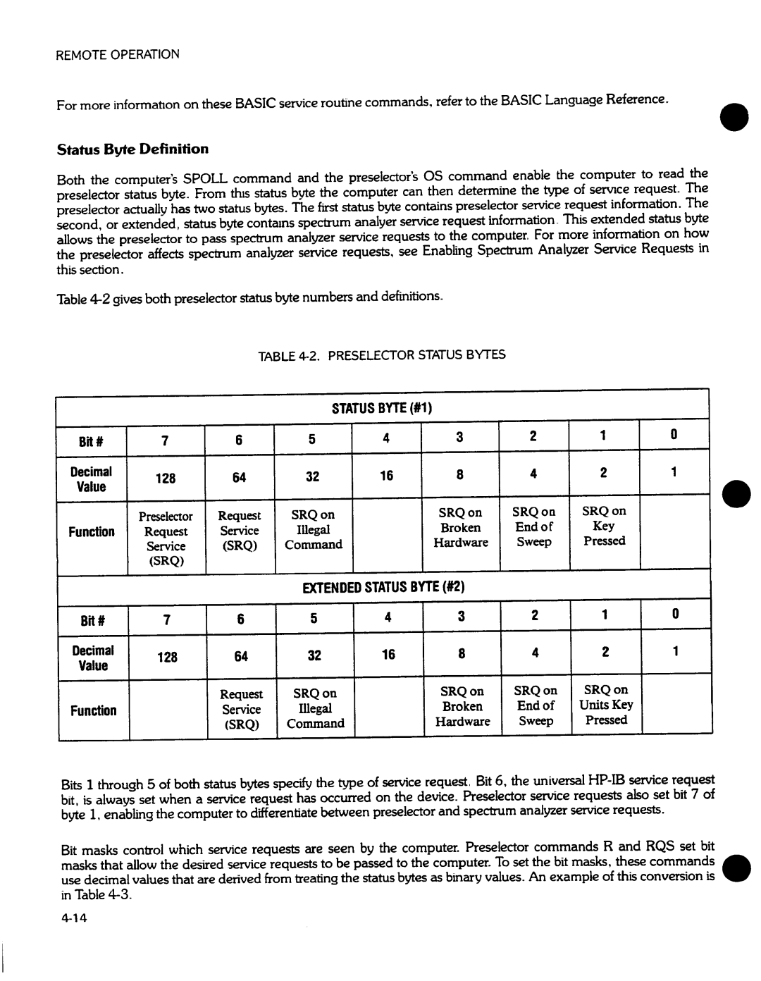 HP 8648A manual 