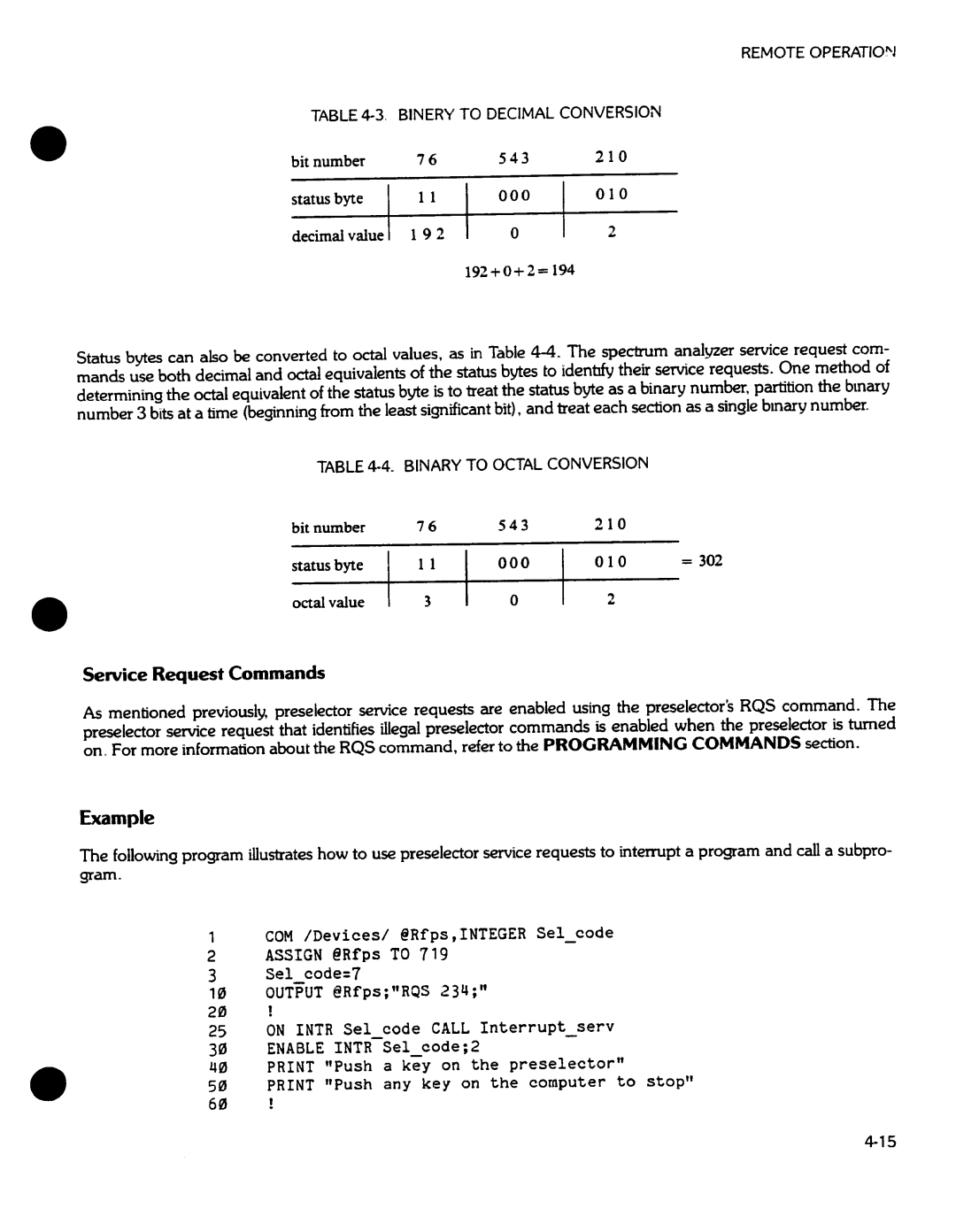 HP 8648A manual 